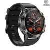 K52 Smart Watch Men Custom Dial Bluetooth Call Watch Heart Rate Blood Oxygen Health Tracker 360*360 HD Screen Sports Smartwatch.