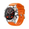 K52 Smart Watch Men Custom Dial Bluetooth Call Watch Heart Rate Blood Oxygen Health Tracker 360*360 HD Screen Sports Smartwatch.