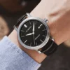 2022 New OCHSTIN Man Watch Leather Strap Mens Watches Top Brand Luxury Waterproof Bussiness Chronographmen's Fashion Male Clock
