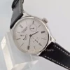 Parnis 42mm Fashion Simple Mans Watches White dail Calendar Sea gull 1780 Power Reserve Movement Men's Wrist Watch 2470