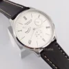 Parnis 42mm Fashion Simple Mans Watches White dail Calendar Sea gull 1780 Power Reserve Movement Men's Wrist Watch 2470