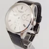 Parnis 42mm Fashion Simple Mans Watches White dail Calendar Sea gull 1780 Power Reserve Movement Men's Wrist Watch 2470