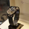 Top luxury brand expensive men's watch automatic mechanical quality watch Roman double tourbillon water proof watch leather male