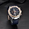 BENYAR For Mens Watch Male Quartz Military Sport Chronograph Business Waterproof Date Luminous Hand Wristwatch Relogio Masculino