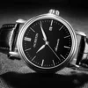 2022 New OCHSTIN Man Watch Leather Strap Mens Watches Top Brand Luxury Waterproof Bussiness Chronographmen's Fashion Male Clock