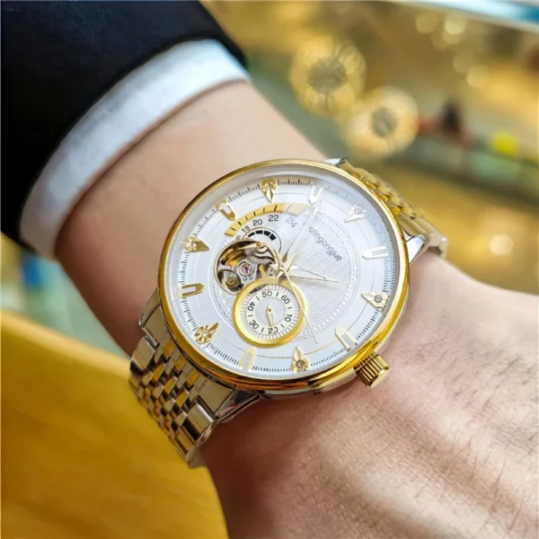 New Mens Watch Sports Watch For Men Luxury Watch Casual Fashion Watch Automatic Watch For Men Water Resistant Watch Men's Gift