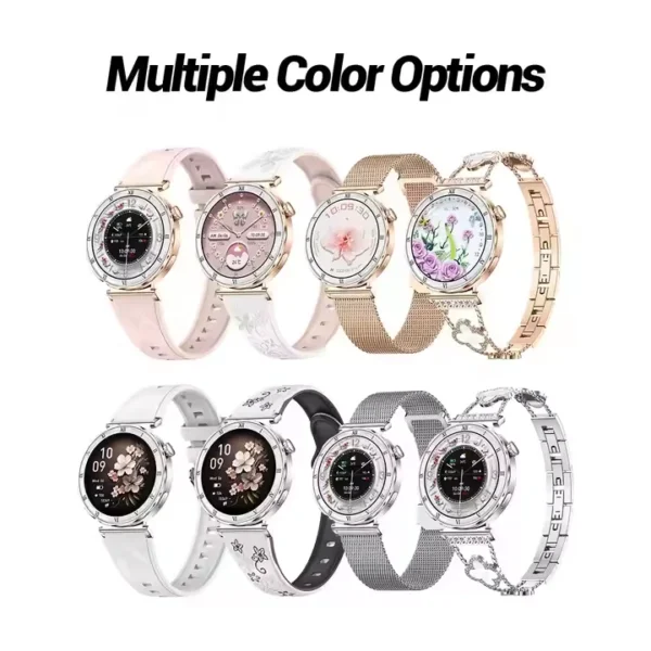 2025 Wearable Devices I222 Smart Watches BT Calling Waterproof IP67 Health Women Sports Watch