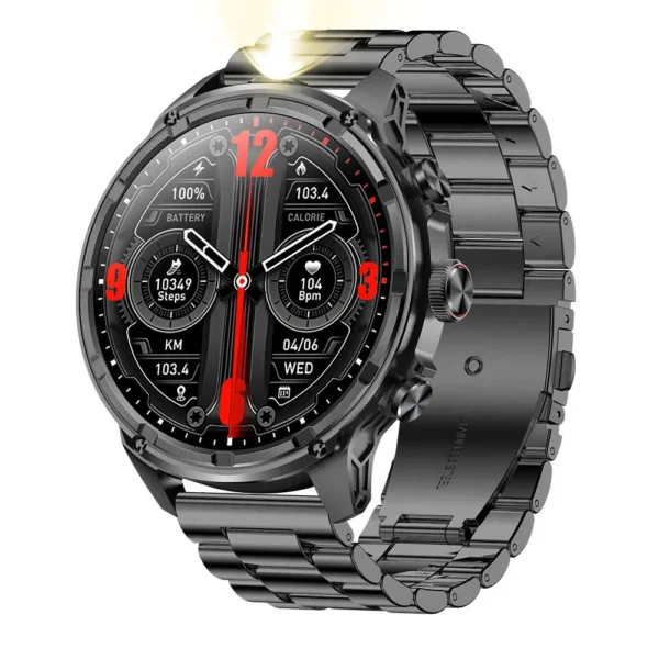 For Huawei Mate XT Mate X6 Pura 70 Pro Enjoy 70X Smart Watch Outdoor Fitness Sports Calling Smartwatch 710mAh Large Battery