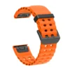 26mm 22mm Silicone Watch Strap For Garmin Fenix 8 7X 7 7S 6X 6 Pro 5 5X Epix 2 Forerunner 965 955 945 Instinct 2 QuickFit Band