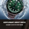 Waterproof Luminous ZDOXIG Automatic Watch - Men's Stylish Mechanical Timepiece