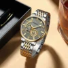 New Mens Watch Sports Watch For Men Luxury Watch Casual Fashion Watch Automatic Watch For Men Water Resistant Watch Men's Gift