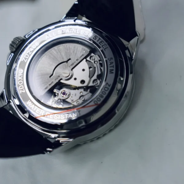 Waterproof Luminous ZDOXIG Automatic Watch - Men's Stylish Mechanical Timepiece