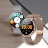 Xiaomi T8 Wrist Watch 1 3 Inch Pedometer Bluetooth compatible 5 0 Health Monitoring Waterproof Smart Watch for Android iOS