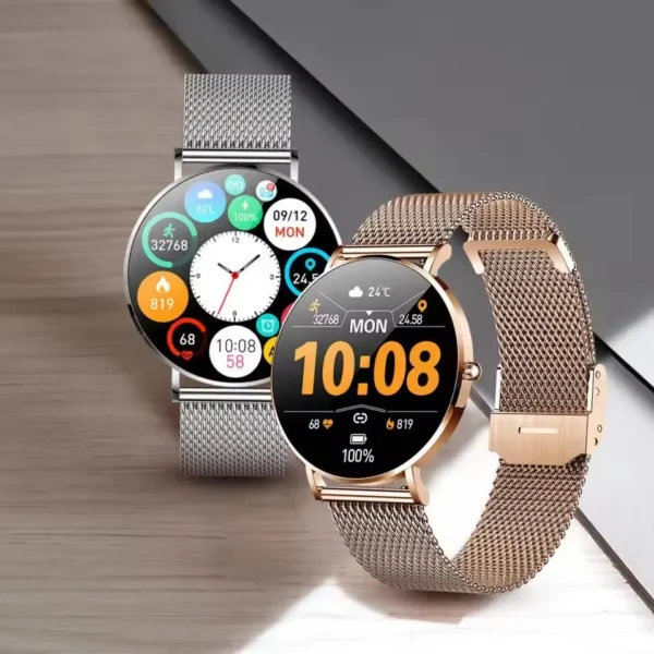 Xiaomi T8 Wrist Watch 1 3 Inch Pedometer Bluetooth compatible 5 0 Health Monitoring Waterproof Smart Watch for Android iOS