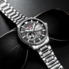 AILANG Original Design Unique 60 Seconds Watch For Men Waterproof Luminous Skeleton Automatic Mechanical Watches Men's Reloj