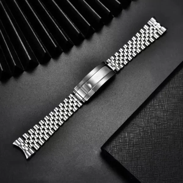 904 Jubilee Watch Band For Rolex Sub GMT Yacht Daytona Watch Strap Luxury Bracelet Mod Parts Replacement Accessories 20mm