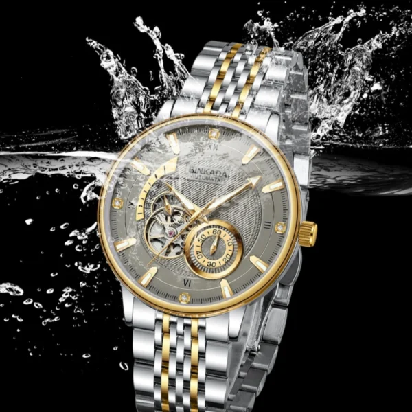 New Mens Watch Sports Watch For Men Luxury Watch Casual Fashion Watch Automatic Watch For Men Water Resistant Watch Men's Gift