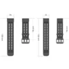 26mm 22mm Silicone Watch Strap For Garmin Fenix 8 7X 7 7S 6X 6 Pro 5 5X Epix 2 Forerunner 965 955 945 Instinct 2 QuickFit Band