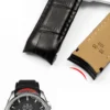 For 1853 Tissot Male T035 Leather Watchband T035627A Curved End Calfskin Watch Strap Butterfly Buckle Bracelet 22mm 23mm 24mm