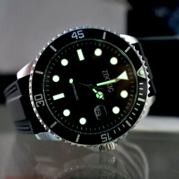 Waterproof Luminous ZDOXIG Automatic Watch - Men's Stylish Mechanical Timepiece