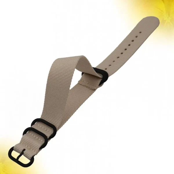Nylon Canvas Watch Strap Wrist Straps Gym for Men Watchstrap Smart Intelligent Man