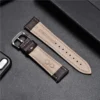 Casual Calfskin Leather Wrist Bracelets 16mm 18mm 20mm 22mm 24mm Men's and Women's Business Watch Strap
