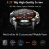 Smart Watch for OnePlus Ace 3 12R 11 10 Pro Men Women Amoled Music Sports Fitness Tracker Heart Rate Blood Pressure Smartwatch