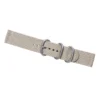 20Mm Nylon Watch Strap Durable 2 Joint Replacement Band Wristband For Watch Khaki Smooth Stainless Steel Clasp Comfortable Fit