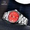 BENYAR 2025 New Men's Automatic Mechanical Watch Seagull ST6 Mechanical Stainless Steel Business Sports 100m Waterproof Watches
