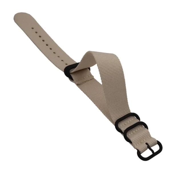 Nylon Canvas Watch Strap Wrist Straps Gym for Men Watchstrap Smart Intelligent Man