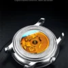 CARNIVAL New Men Mechanical Watch Top Brand Luxury Automatic Watch Waterproof Watch For Men Japan Movement Relogios Masculino
