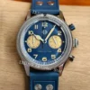 2025 New IXDAO 39mm Pilot Men Quartz Watches Peregrine Falcon Series VK64 Sapphire Stainless Steel Sports Chronograph 10Bar C3