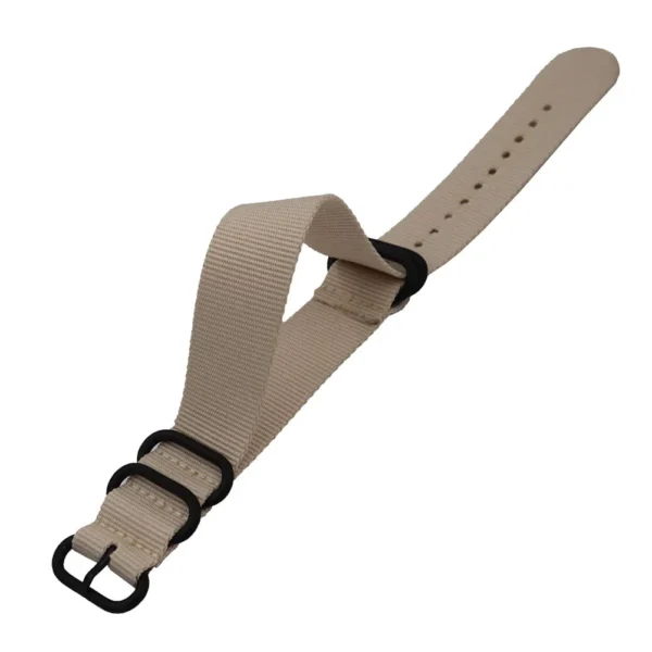 Nylon Canvas Watch Strap Wrist Straps Gym for Men Watchstrap Smart Intelligent Man