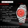 BENYAR 2025 New Men's Automatic Mechanical Watch Seagull ST6 Mechanical Stainless Steel Business Sports 100m Waterproof Watches