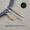 NH35 Hands new watch accessories NH36 Hands C3 strong green luminous Hands suitable for NH35/NH36/4R/7S movements
