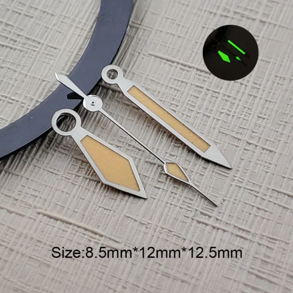 NH35 Hands new watch accessories NH36 Hands C3 strong green luminous Hands suitable for NH35/NH36/4R/7S movements