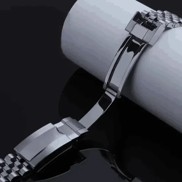 904 Jubilee Watch Band For Rolex Sub GMT Yacht Daytona Watch Strap Luxury Bracelet Mod Parts Replacement Accessories 20mm