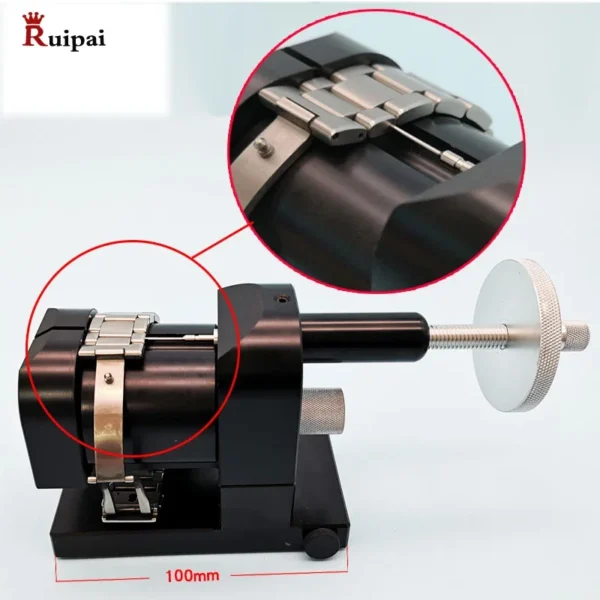 RUIPAI Adjust Watch Strap Link Pin Remover Watch Bracelet Chain Pin Removing Tool For Men/Women Watch