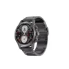 DT70+ Business Style Waterproof Smart Watch for Men Outdoor Blood Oxygen Sleep Monitor Watch Smart with Metal Strap