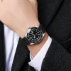 Men 2025 Sports Watches Fashion Men's Version Simplicity Figures Luminous Quartz Watch Casual Silicone Stra Gifts Wristwatches