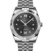 BORMAN BM3829 Stainless Steel Automatic Mechanical Male Wristwatch MIYOTA 8215 Movement Sapphire Mirror Waterpoor Men Watches