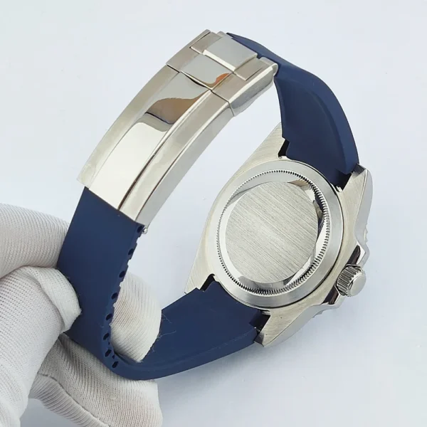 40mm Luxury Men's Watch NH35 Watch Shell Face Dial Sapphire Glass Watch Rubber Strap Automatic Movement Mechanical Watch