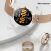 Xiaomi T8 Wrist Watch 1 3 Inch Pedometer Bluetooth compatible 5 0 Health Monitoring Waterproof Smart Watch for Android iOS