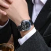 Men 2025 Sports Watches Fashion Men's Version Simplicity Figures Luminous Quartz Watch Casual Silicone Stra Gifts Wristwatches