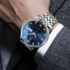 CARNIVAL New Men Mechanical Watch Top Brand Luxury Automatic Watch Waterproof Watch For Men Japan Movement Relogios Masculino