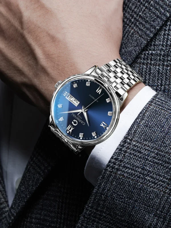CARNIVAL New Men Mechanical Watch Top Brand Luxury Automatic Watch Waterproof Watch For Men Japan Movement Relogios Masculino