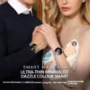 Xiaomi T8 Wrist Watch 1 3 Inch Pedometer Bluetooth compatible 5 0 Health Monitoring Waterproof Smart Watch for Android iOS