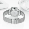 Automatic Watch for Men Mechanical Net Stainless Steel Nylon Strap Luxury New Limited Reloj Hombre Baratos