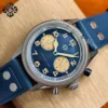 2025 New IXDAO 39mm Pilot Men Quartz Watches Peregrine Falcon Series VK64 Sapphire Stainless Steel Sports Chronograph 10Bar C3