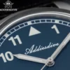 ADDIESDIVE Quartz Watches VH31 Movement Nylon Strap 36mm 100M Waterproof Reloj Hombre 316L Steel Luminous Watch For Men's